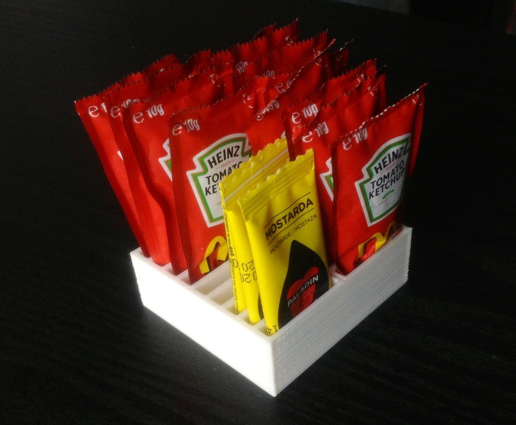 Ketchup organizer