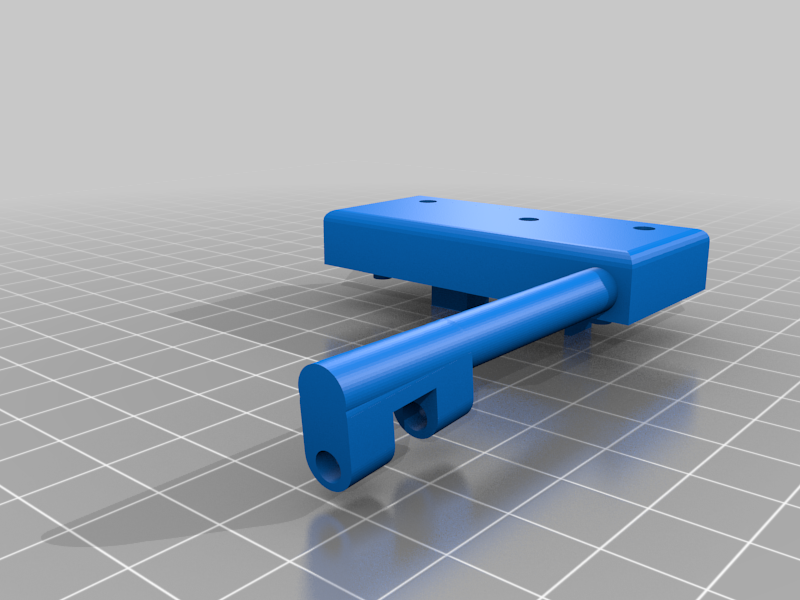 Camera Mount for Tronxy-Xy100 (iMakr Startt) X axis tensioner
