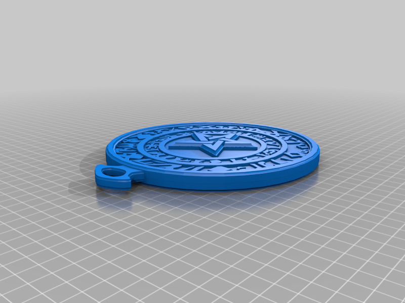 Merlins Star Amulet