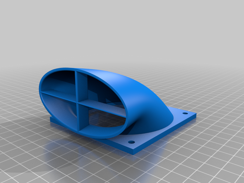 80MM FAN COVER WITH VENT