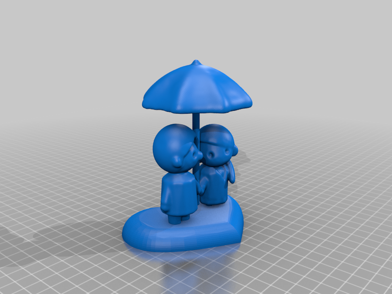 Umbrella romance