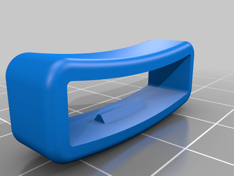 Suunto wristband keeper strap (suunto core)
