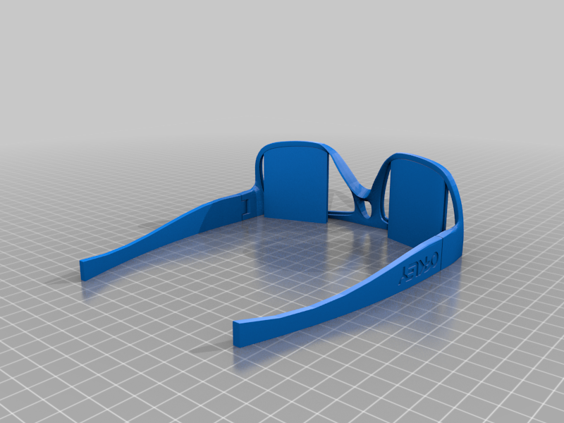 Glasses Oakley Compatible With Vintage Logo