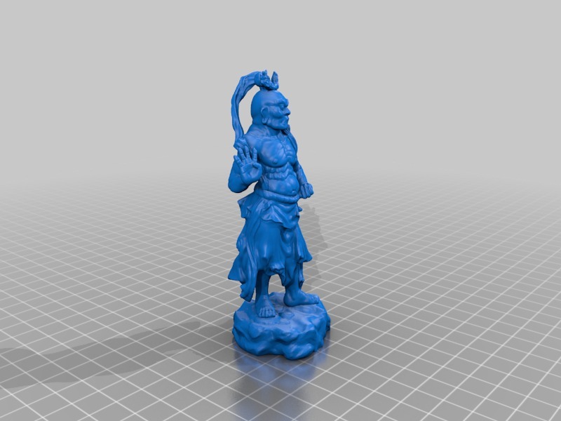 金剛力士（DevakingU）3Dデータ