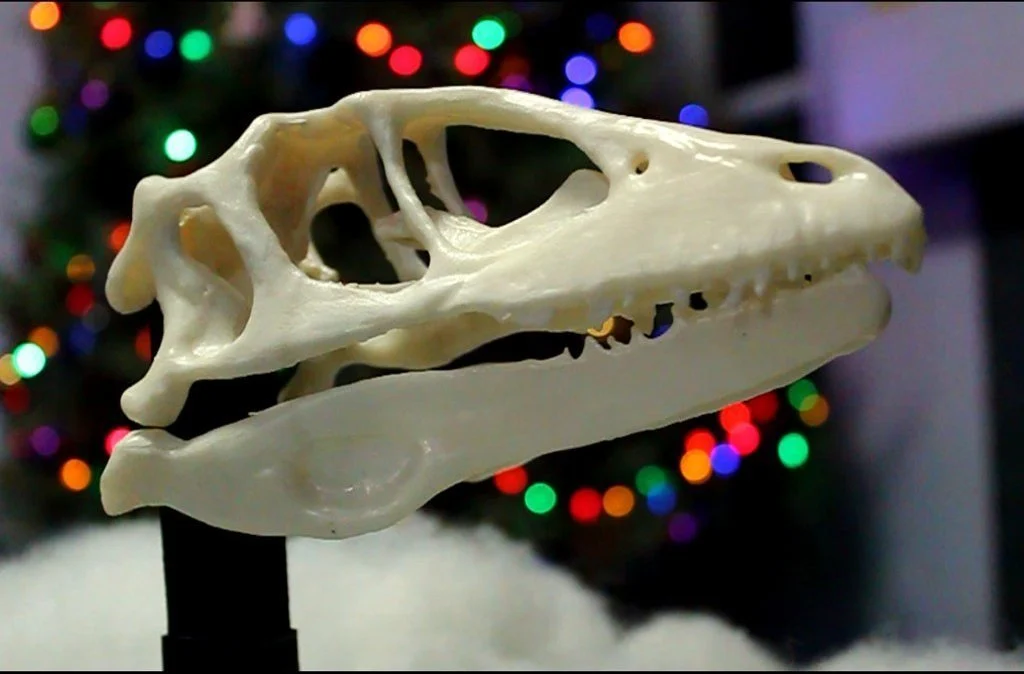 Animatronic Dinosaur Skull