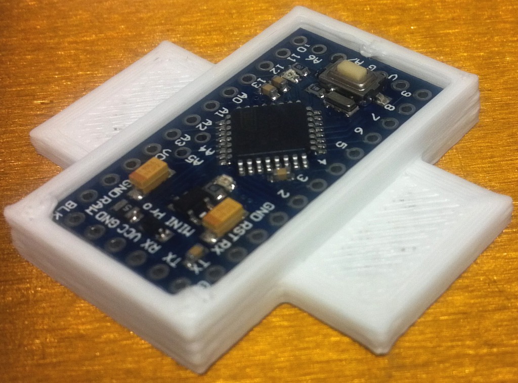 Knockoff Arduino Pro Mini Clip