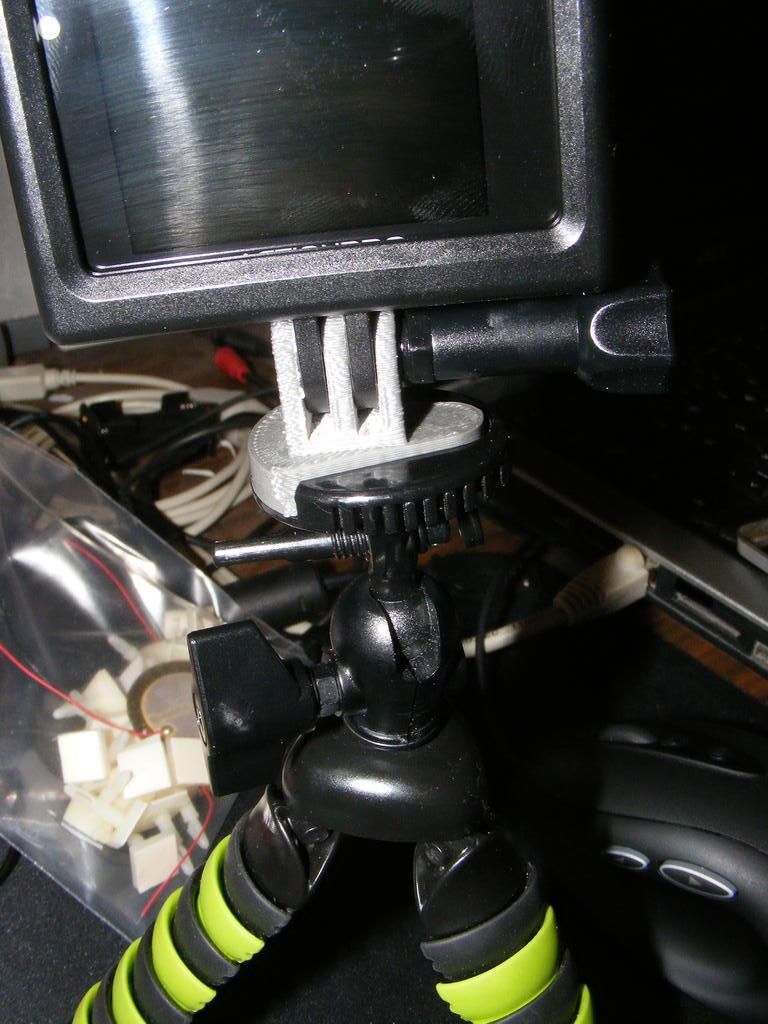 Rollei Flexi Tripod Actionpro / Gopro mount