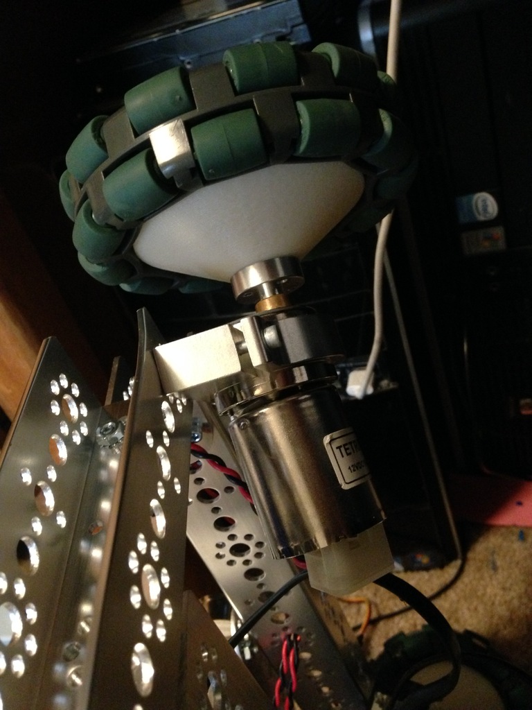 vex 4in wheel hub