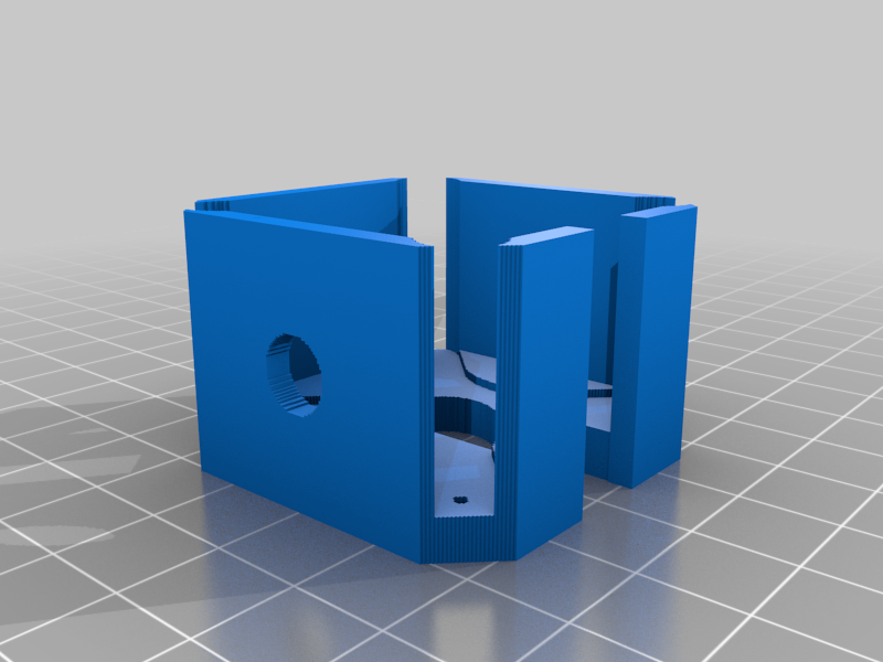 Mini Talon motor mount for T-Motor