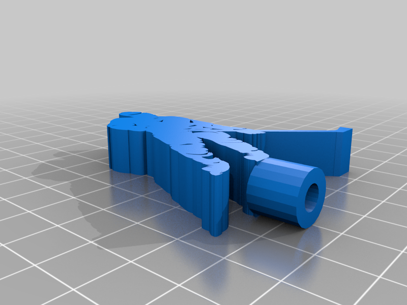 Hockey spinner for Monoprice Mini v2