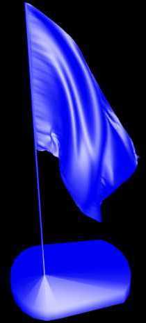 waving flag