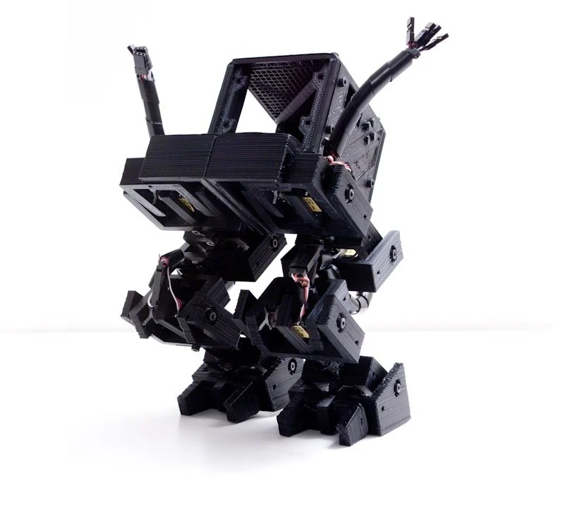 Prodos - Bipedal Robot