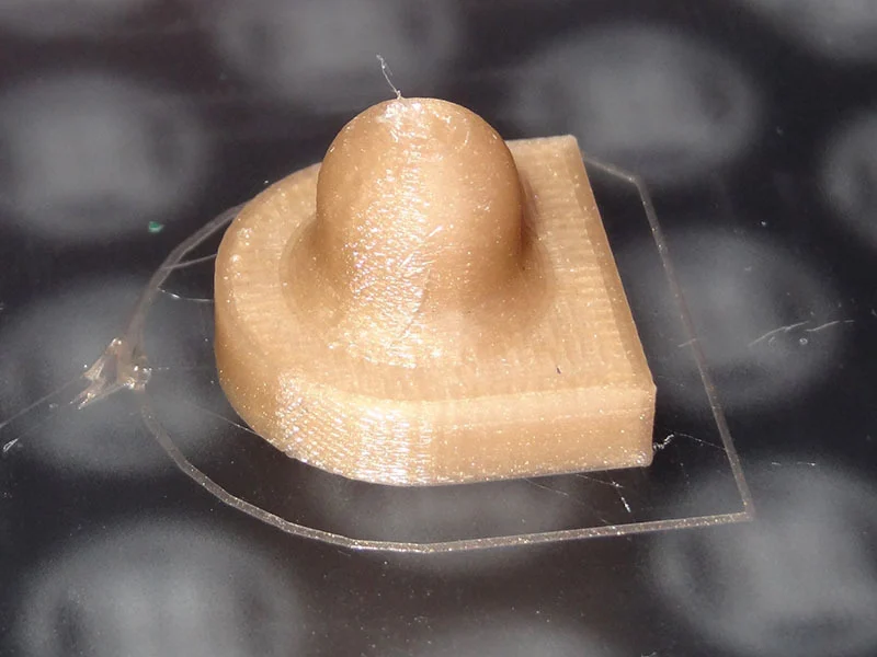 Surface Finish Calibration Test Shape