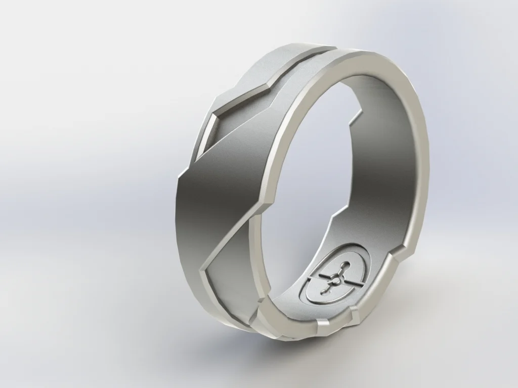 Halo/Tron inspired Ring