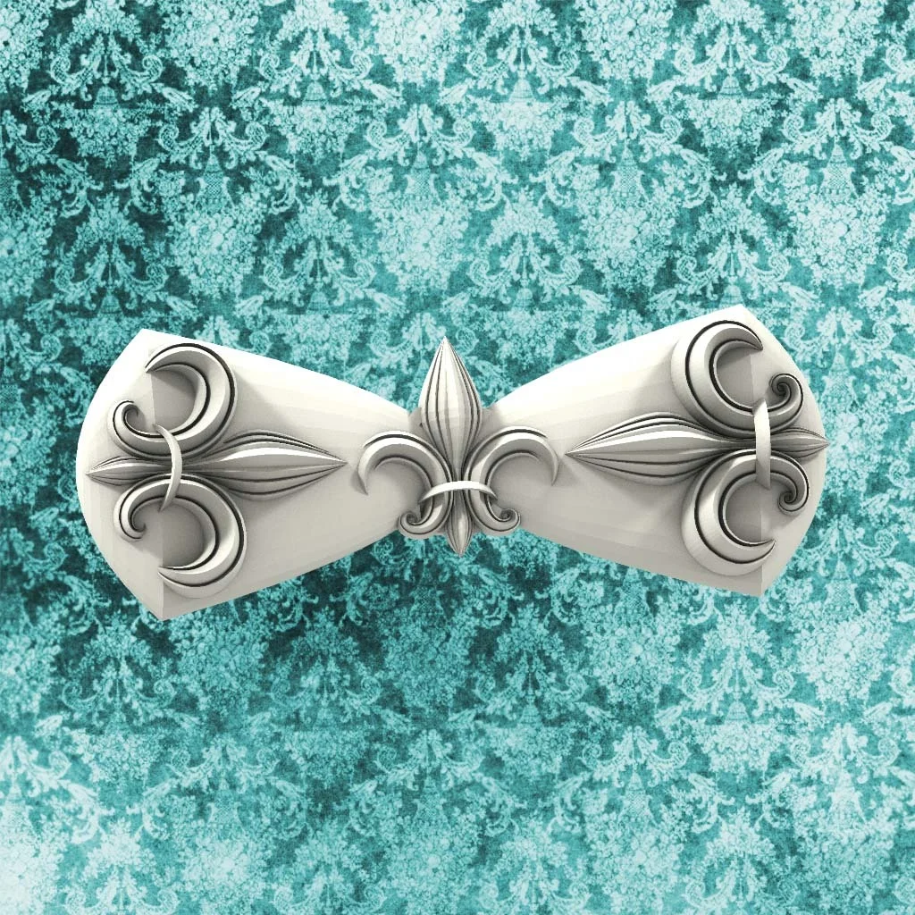 Fleur de bowtie