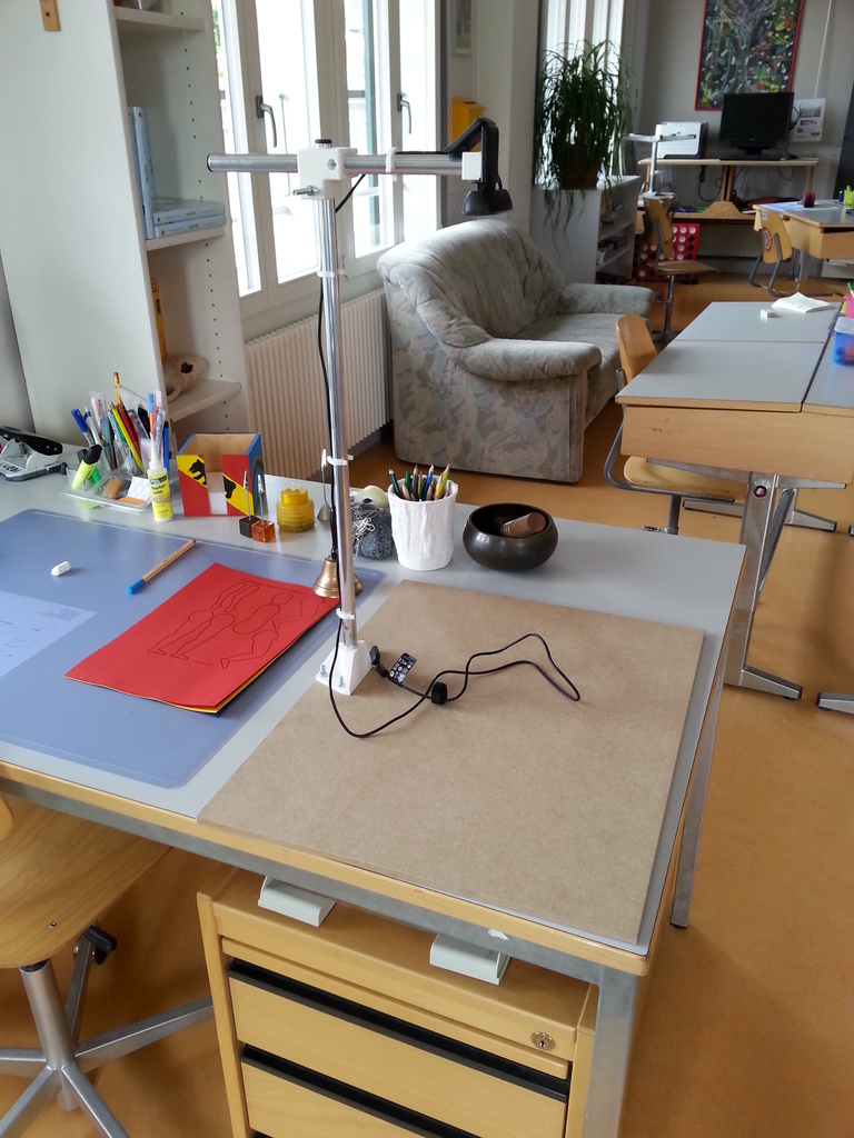 Webcam Stand for Stopmotion Movies
