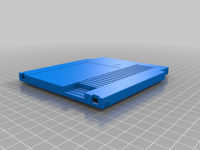 Nes Cartridge (incl. Freecad model)
