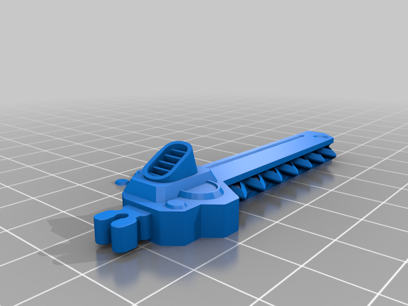 SkullBot ChainSword