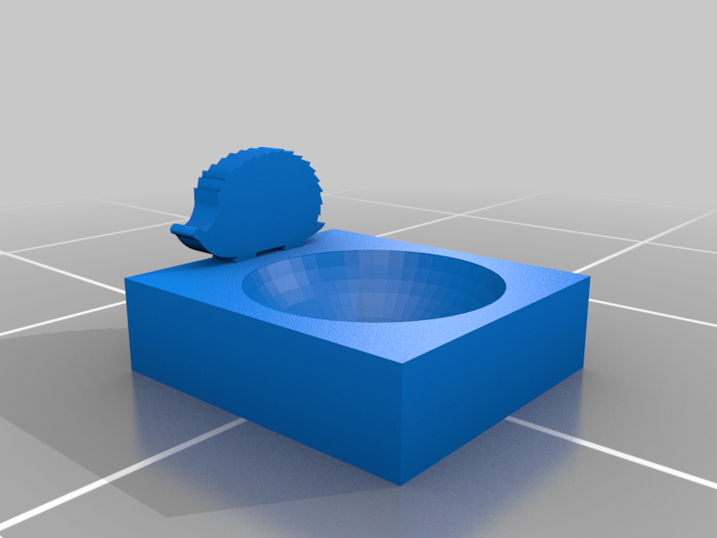 HedgeHog foods tray
