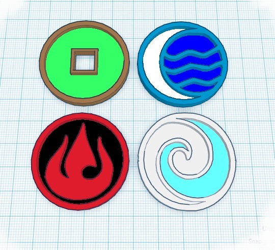 avatar elements-movie version