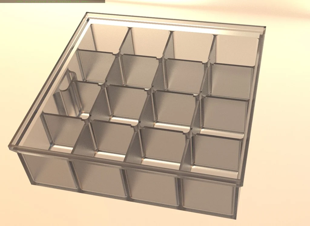 Stackable Icecube Tray