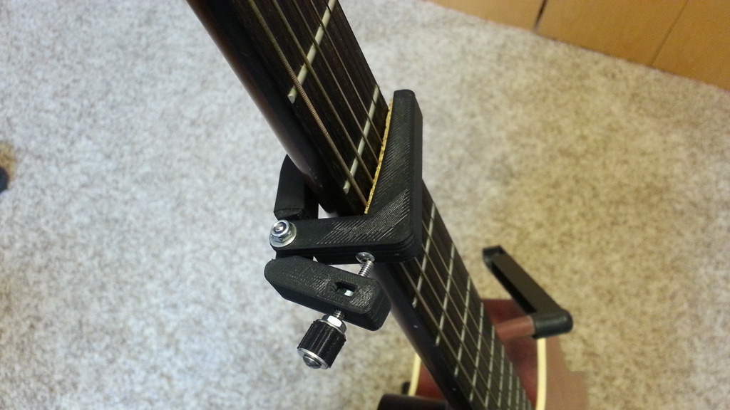 Springless Guitar Capo