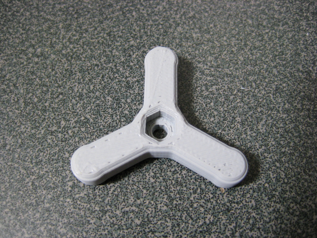 M3 Knob Thumbwheel
