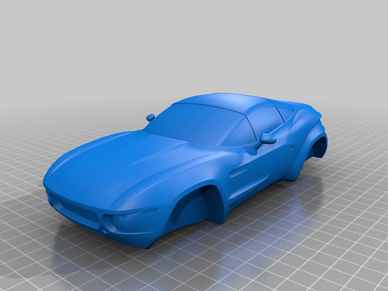 Rally Fighter Body