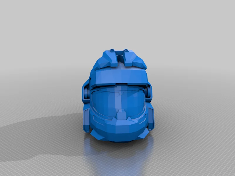 halo Reach Grenadier Helmet