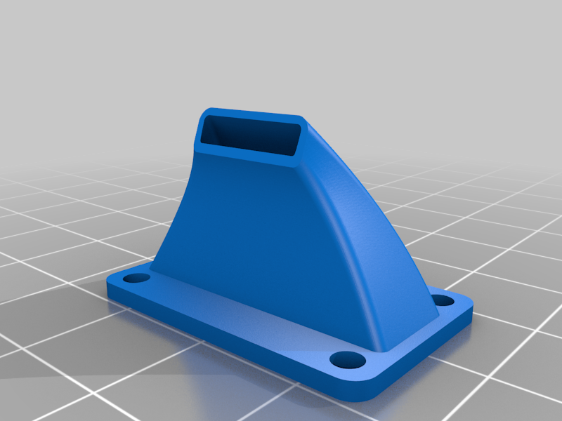 Anycubic Kossel E3D V6 Upgrade Cooling Duct