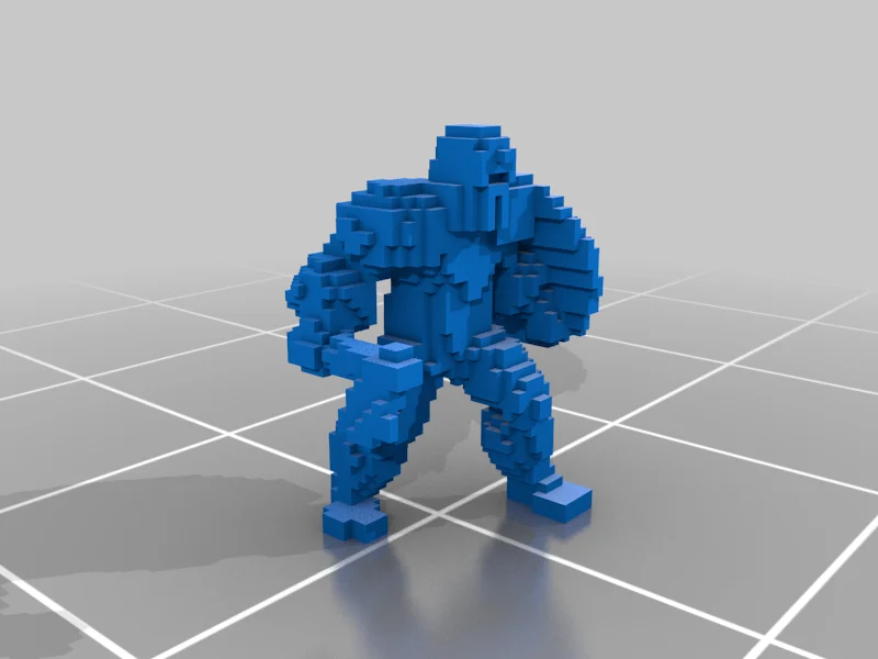 Human Warrior for Scavenger´s Wargame
