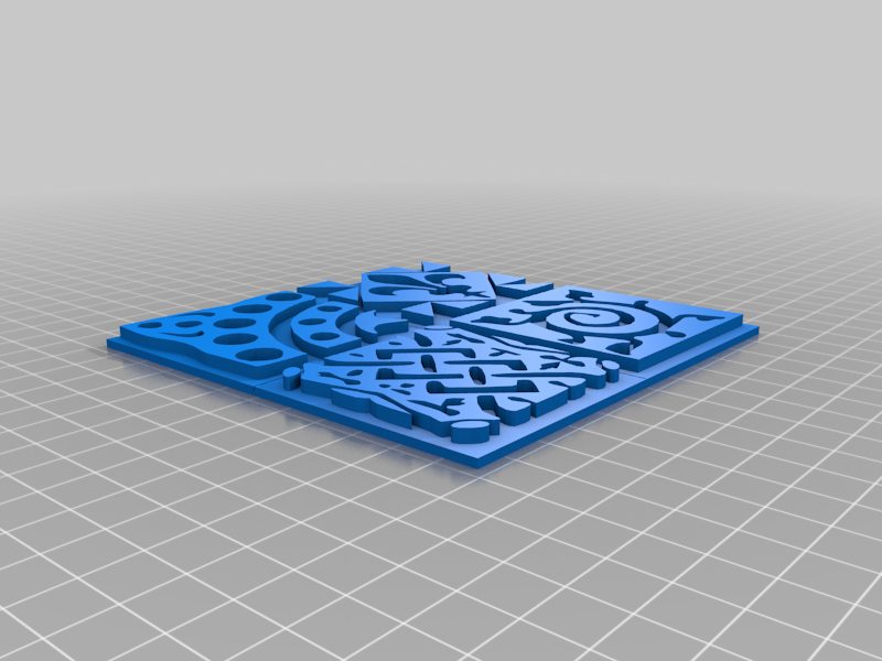 Inlaid Tile Stamp Set 1