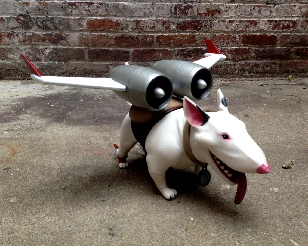 Bold Machines: Margo's Dog named Eddie