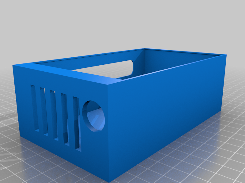Scatola scheda elettronica Rappy 3D