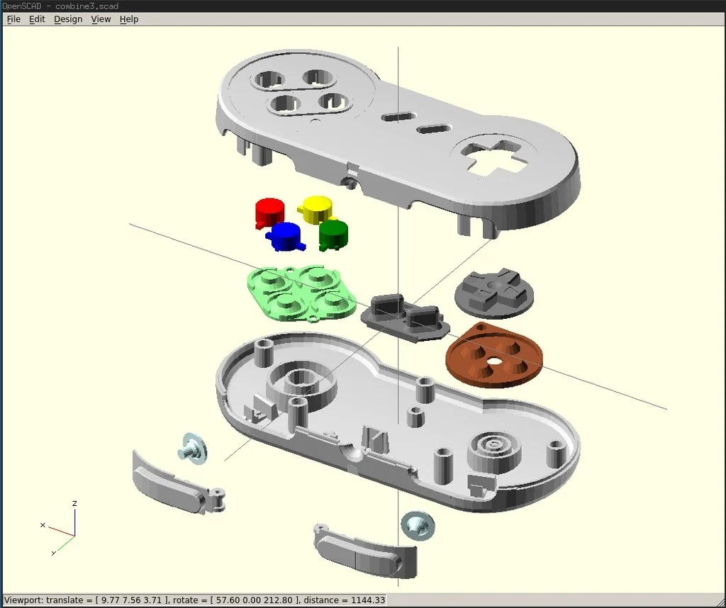 SNES controller