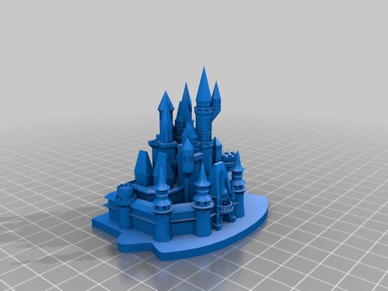 Cinderella Castle MK