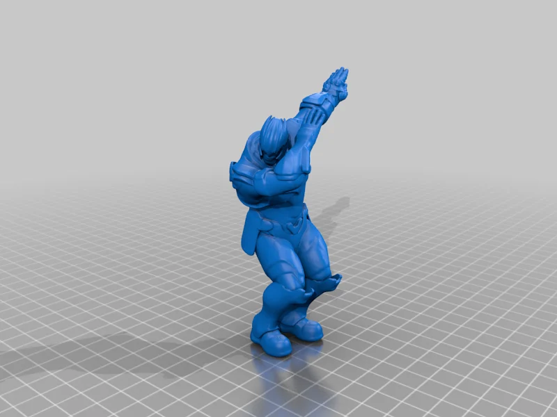 Fortnite Inspired Thanos Dab