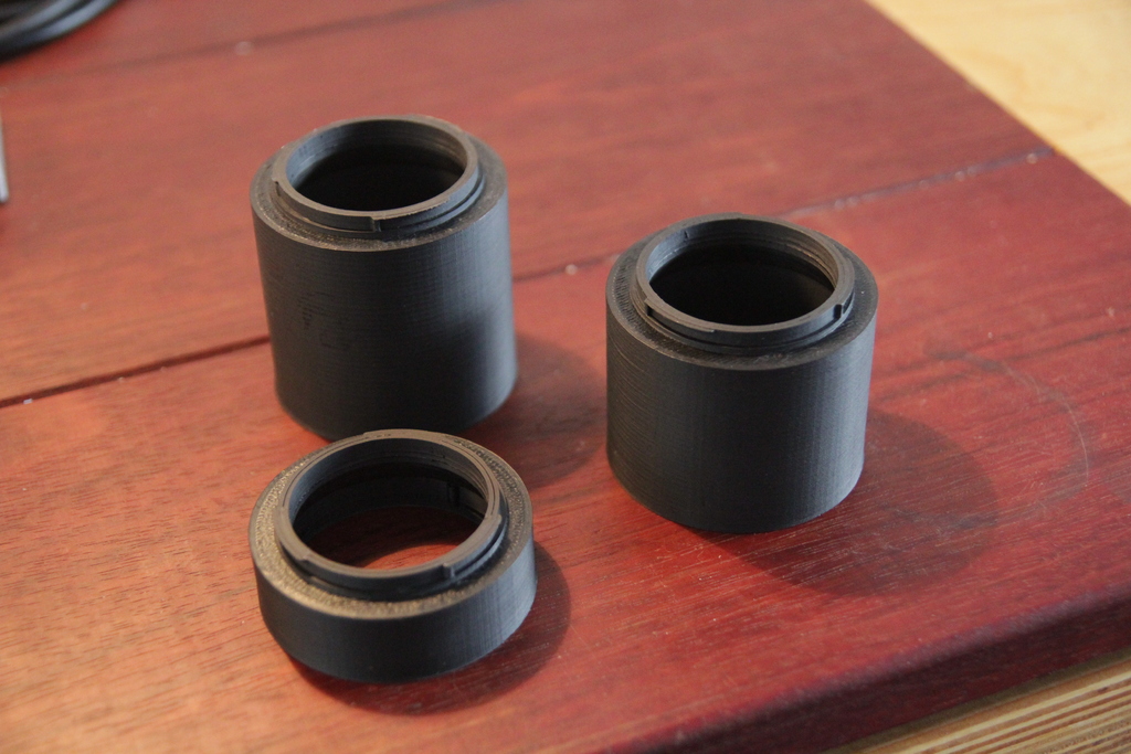 Canon EF Extension tubes
