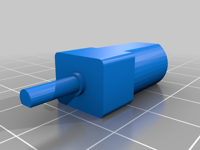 simplified geared N20 motor