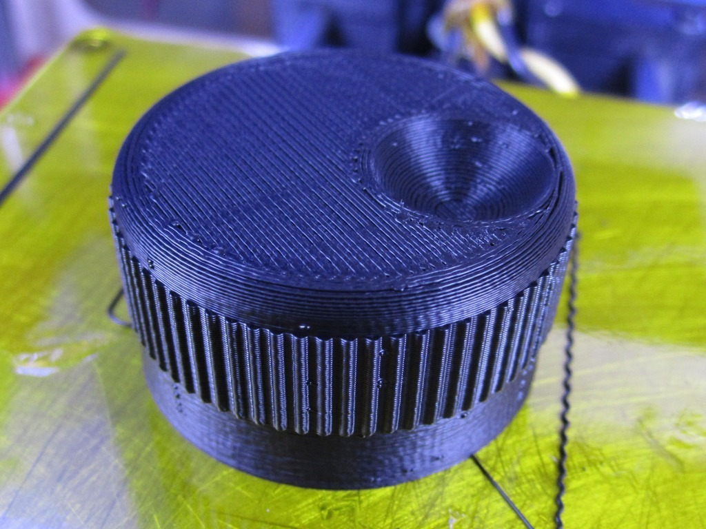 Spinner Knob for Rotary Encoder