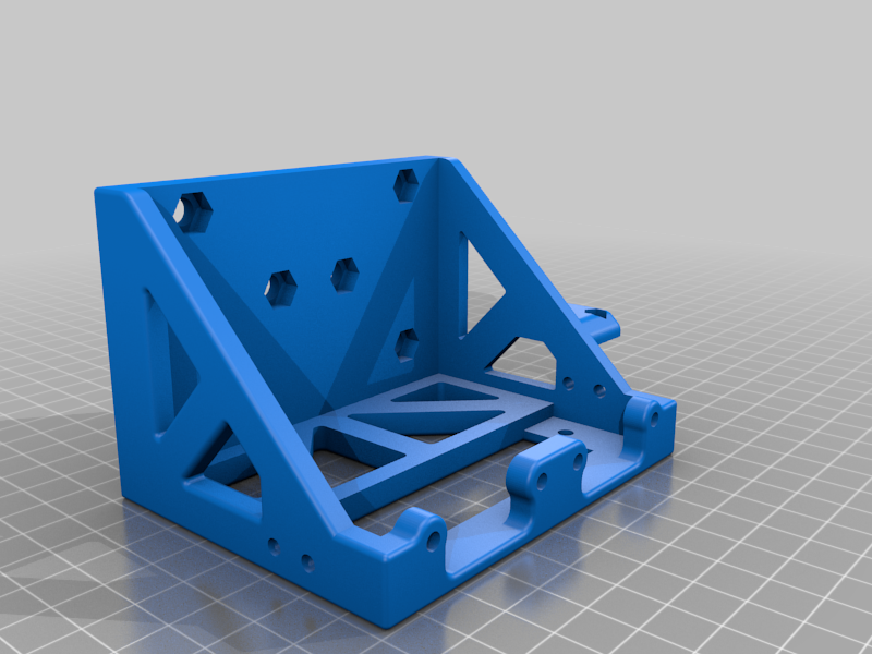 Flexion Dual Extruder Mount for Tevo Black Widow