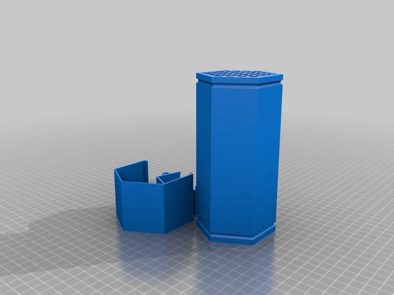Parametric nesting house for orchard mason bees