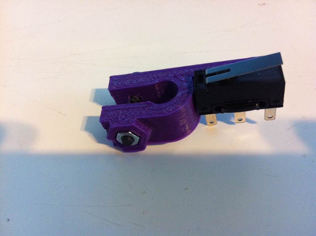 Endstop Holder.