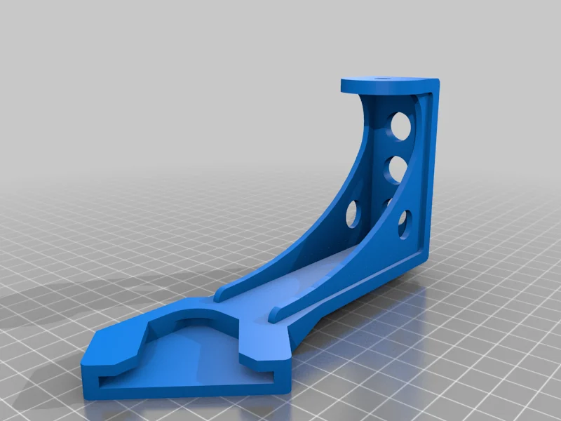 Lulzbot Mini v1.04 camera mount for time lapse recording