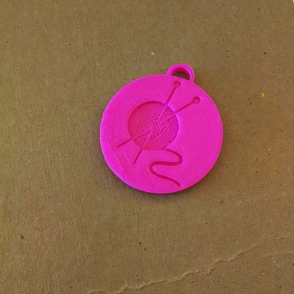 Yarn Charm