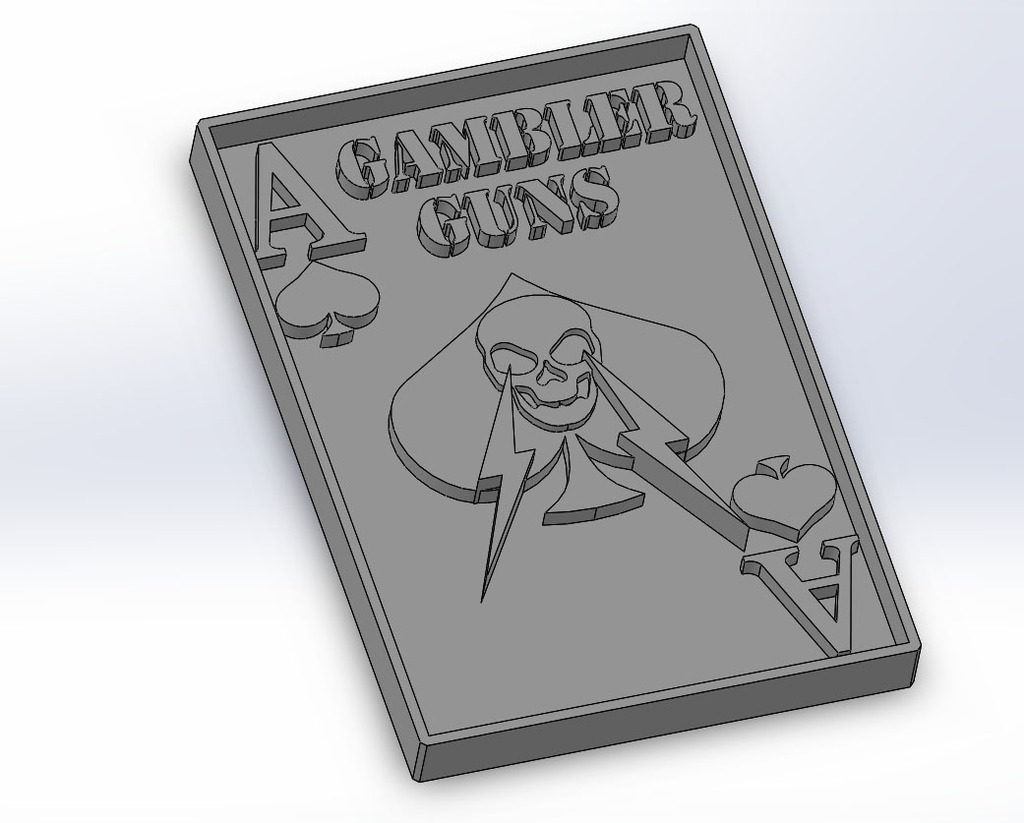 Gambler guns softair logo