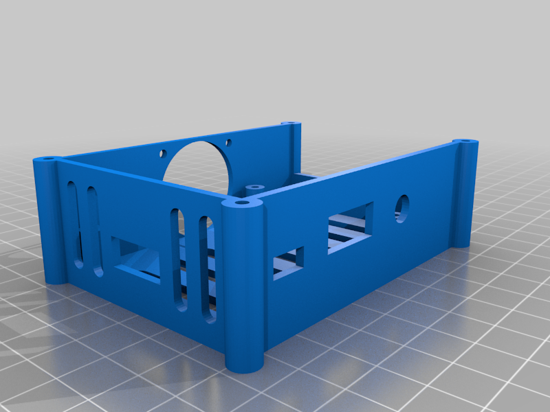 RPI3B & MMDVM Hotspot Case