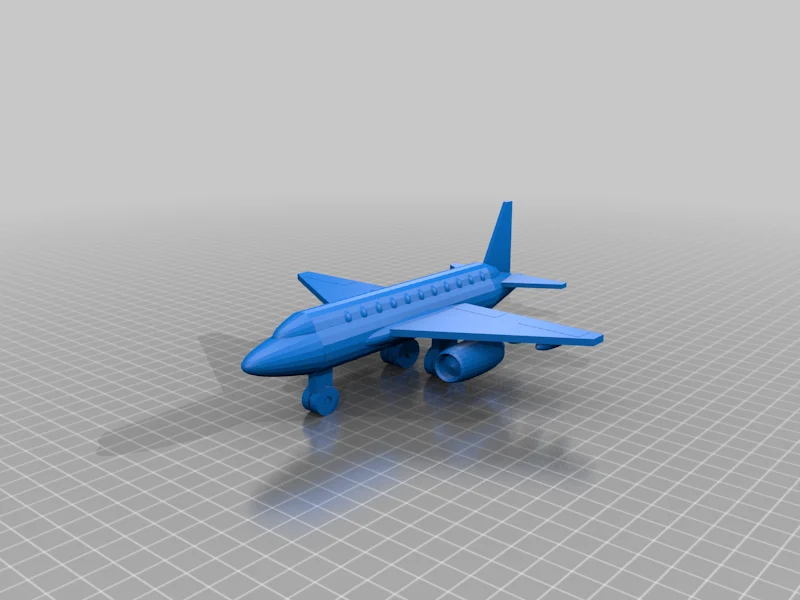 Avión comercial