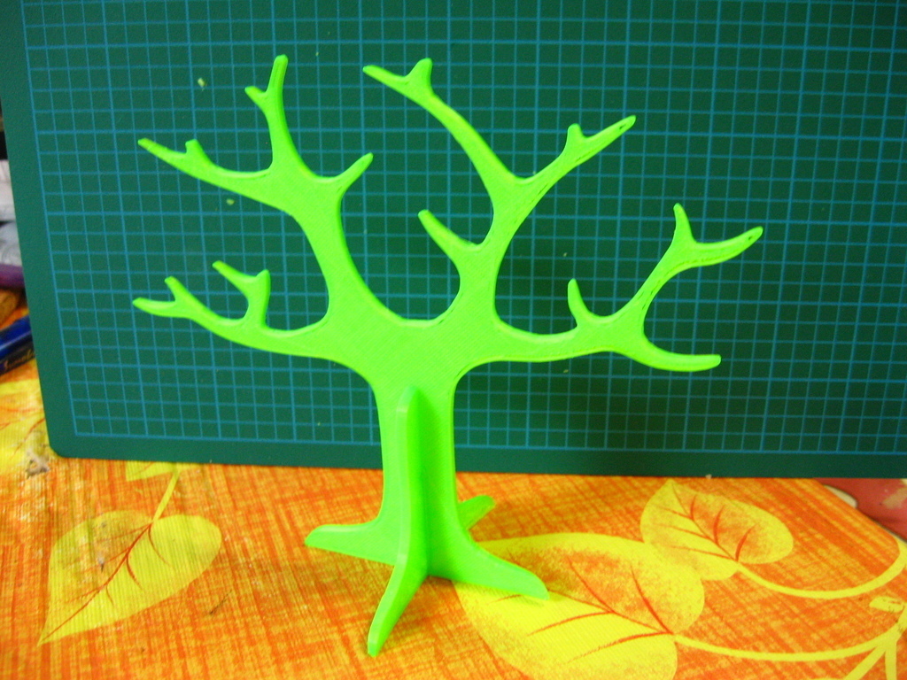 Tree rings holder