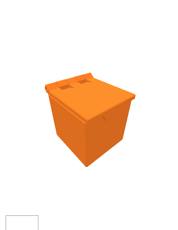 SmallBox WIth Hinged Lid